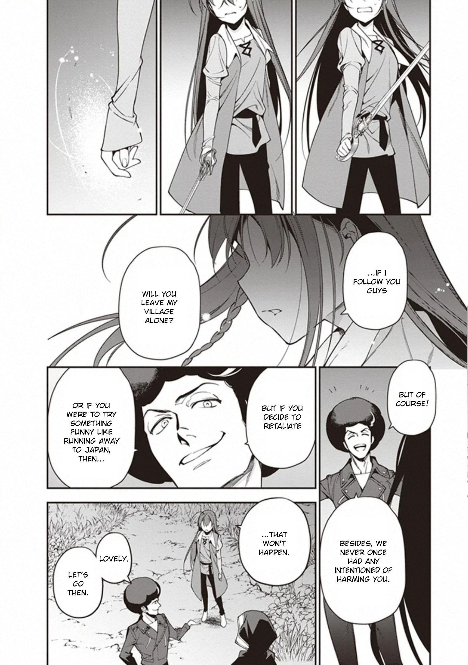 Hataraku Maou-sama! High School! Chapter 83 - Page 34