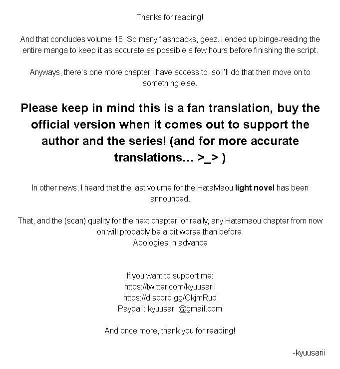 Hataraku Maou-sama! High School! Chapter 83 - Page 37