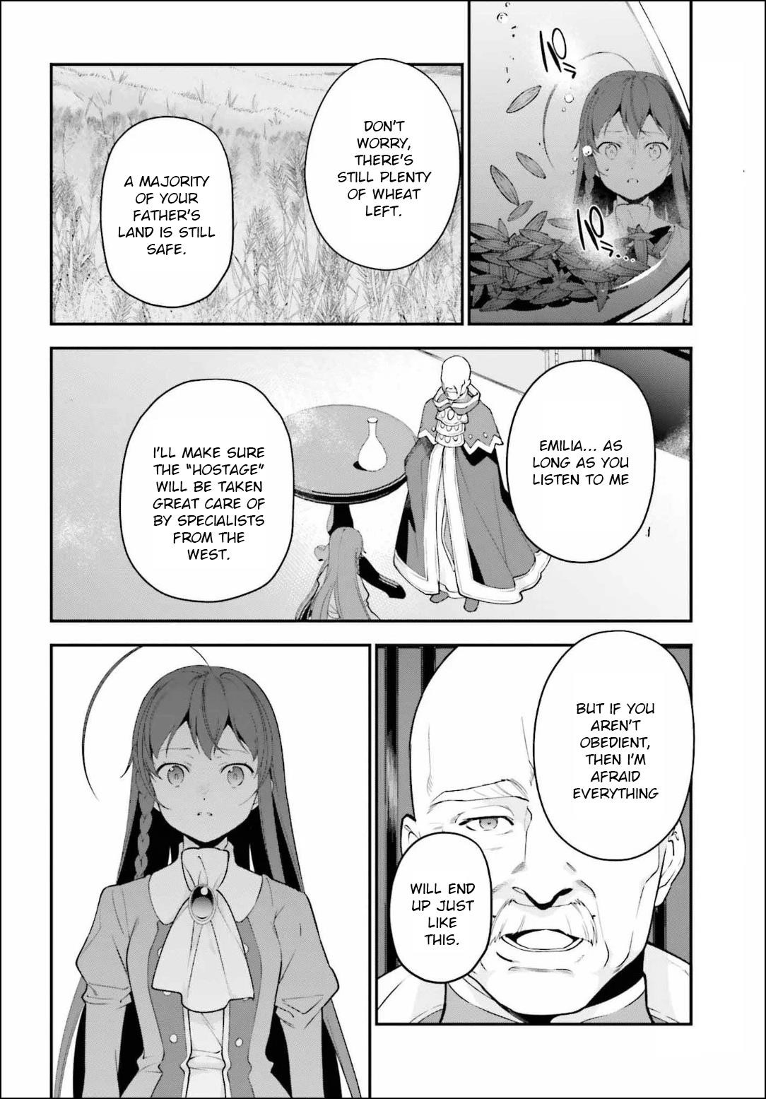 Hataraku Maou-sama! High School! Chapter 84 - Page 12