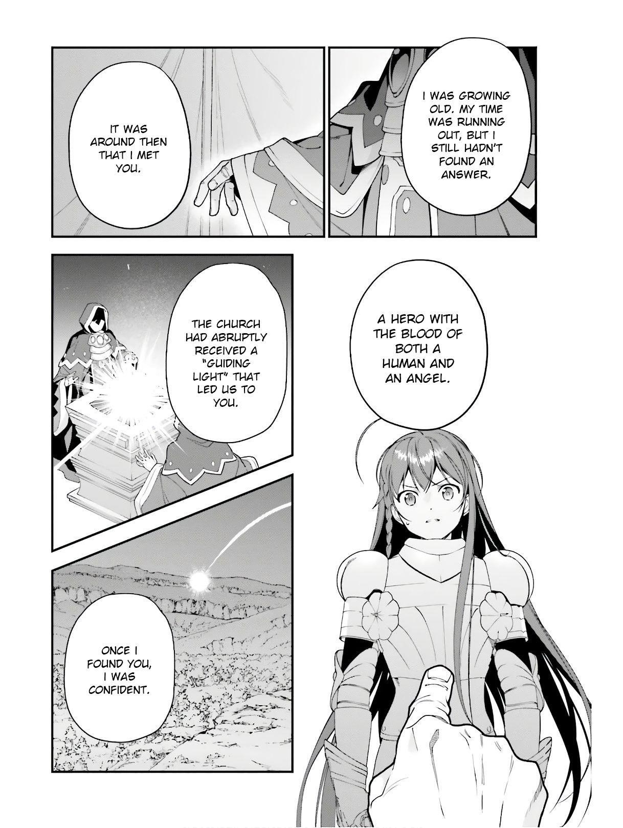 Hataraku Maou-sama! High School! Chapter 86 - Page 16