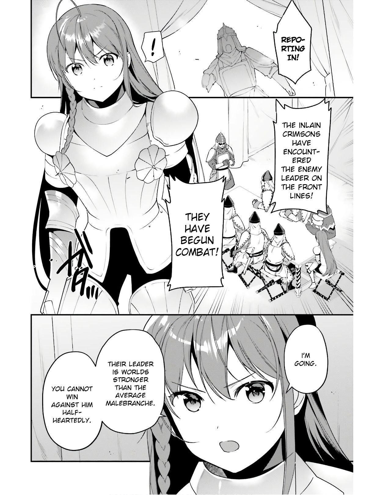 Hataraku Maou-sama! High School! Chapter 86 - Page 4