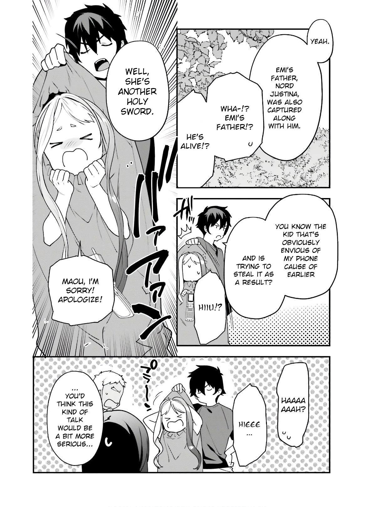 Hataraku Maou-sama! High School! Chapter 87 - Page 12