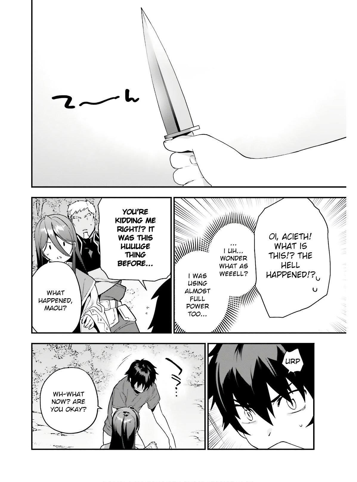 Hataraku Maou-sama! High School! Chapter 87 - Page 18