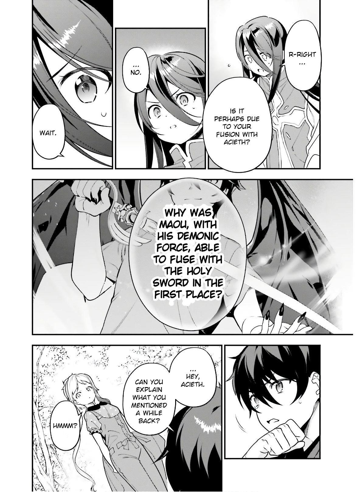 Hataraku Maou-sama! High School! Chapter 87 - Page 24