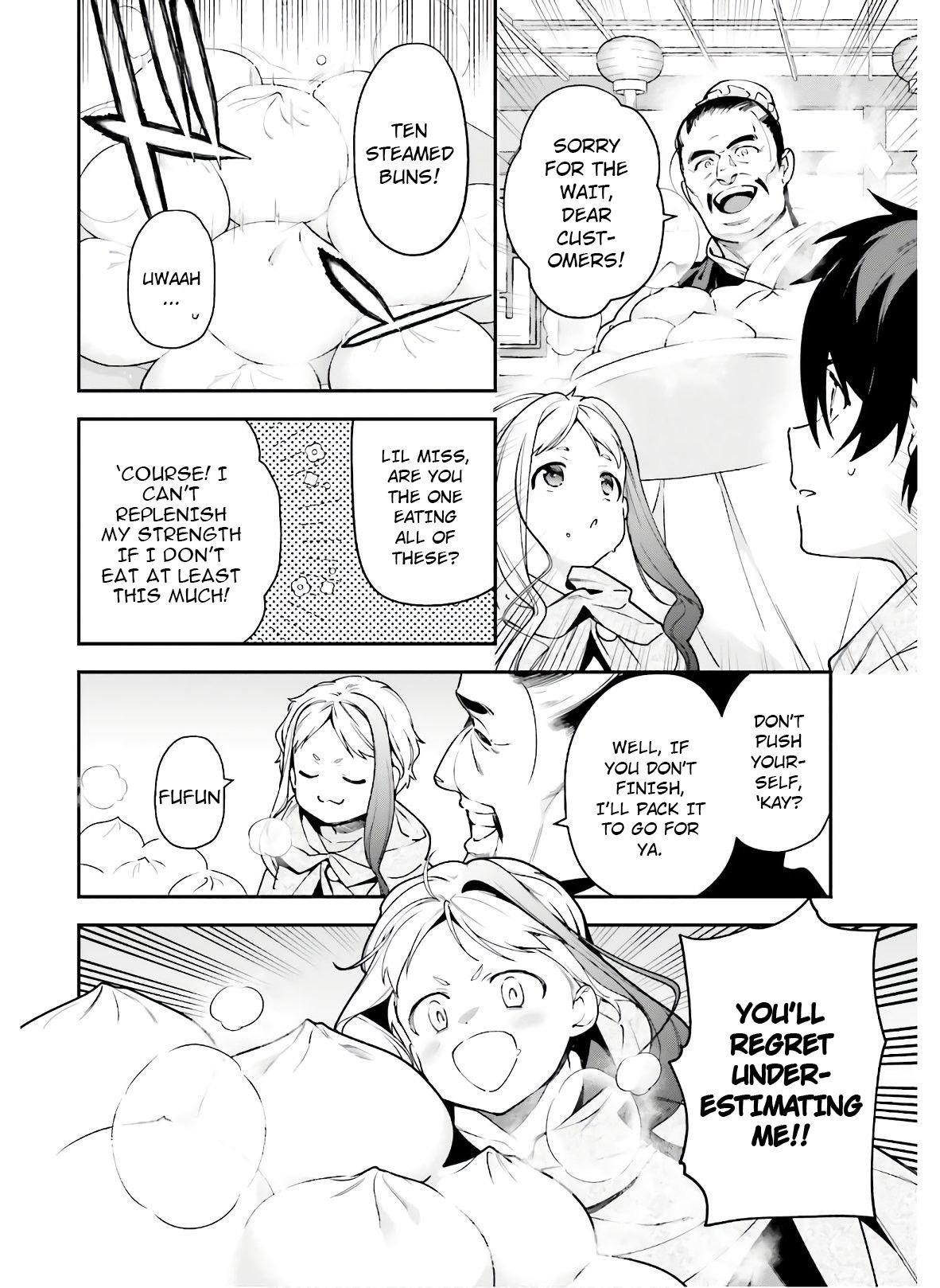 Hataraku Maou-sama! High School! Chapter 88 - Page 12