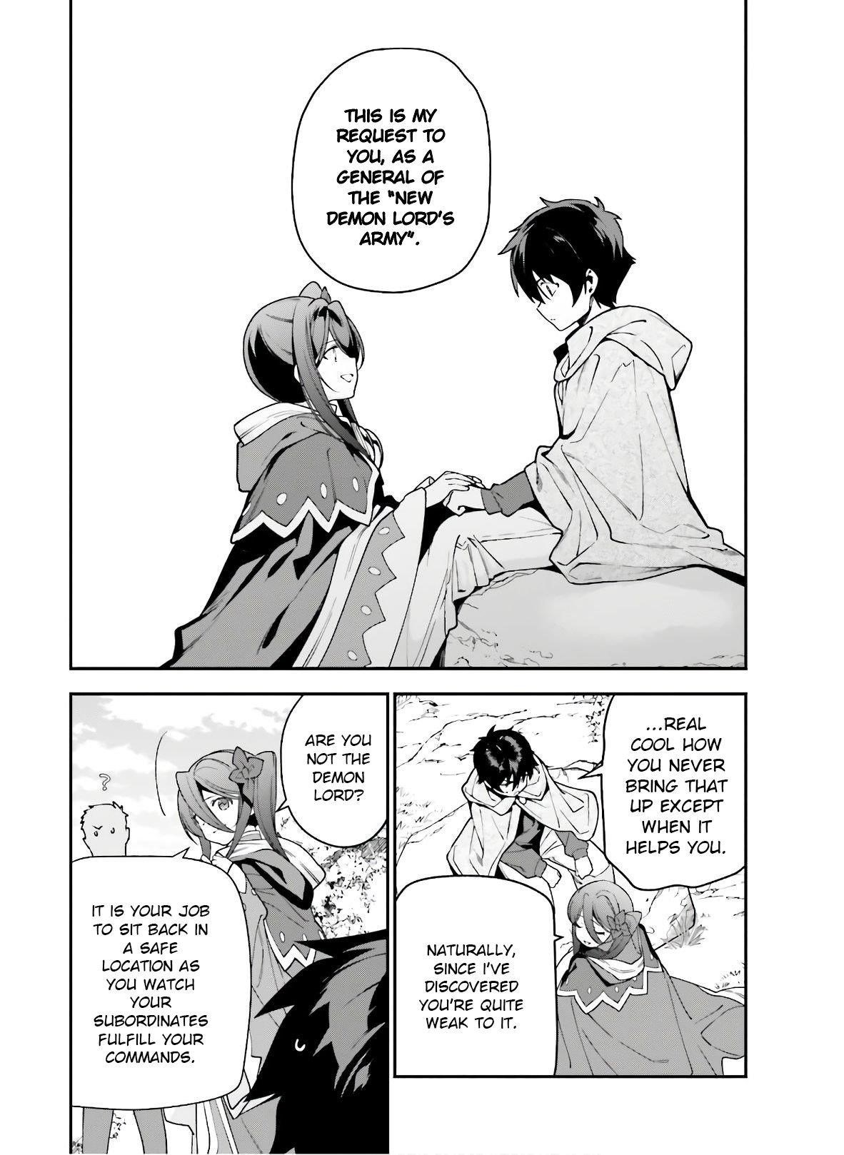 Hataraku Maou-sama! High School! Chapter 88 - Page 22