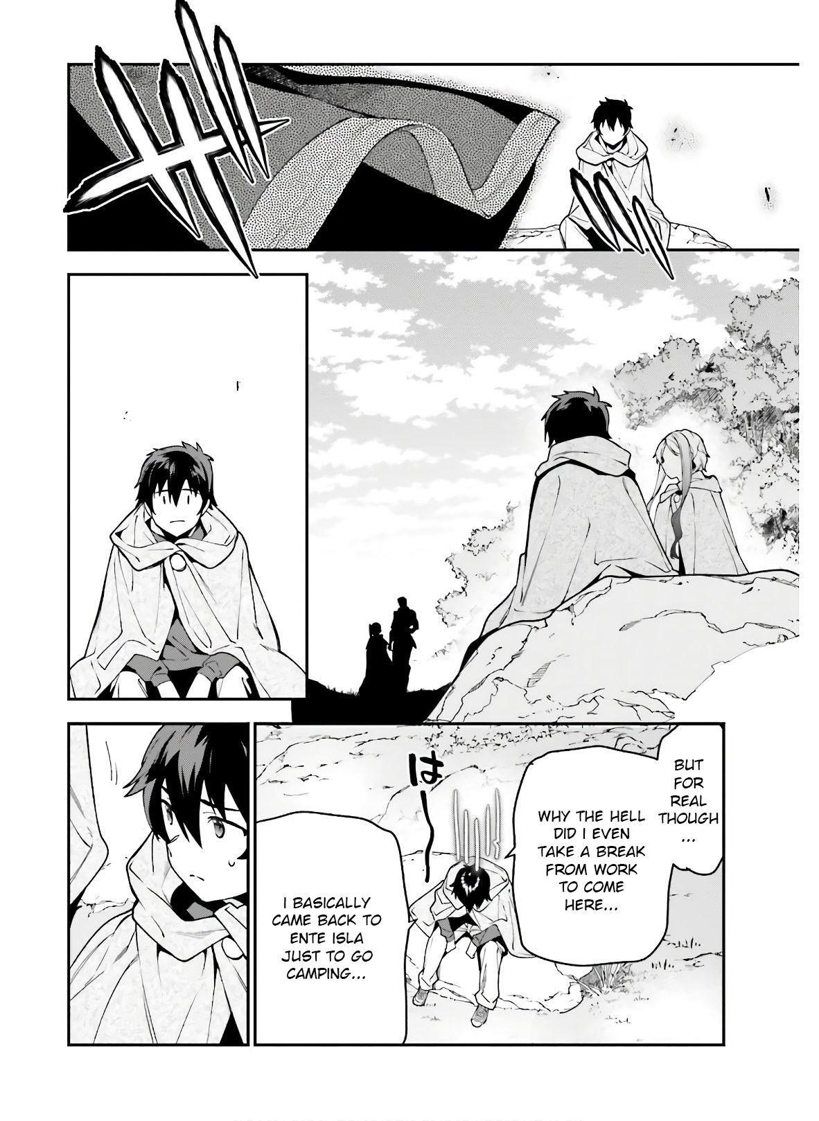 Hataraku Maou-sama! High School! Chapter 88 - Page 24