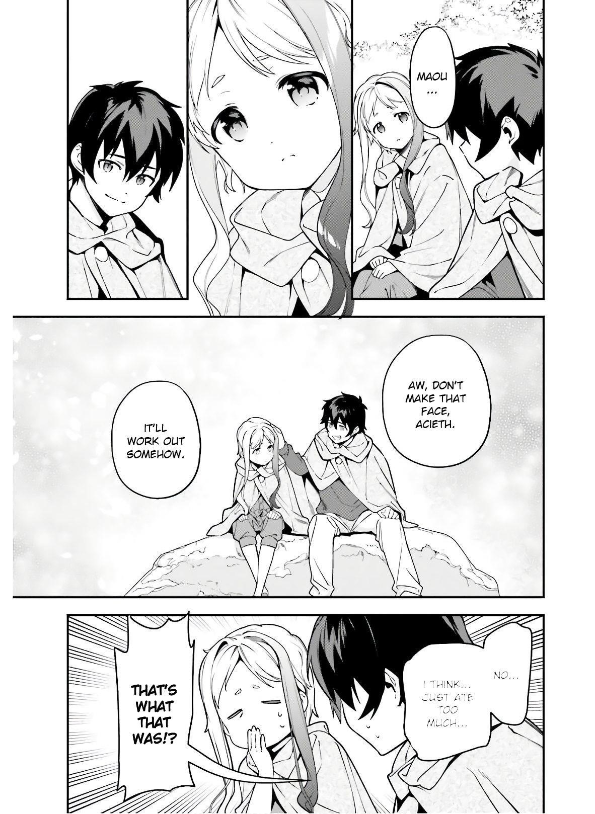 Hataraku Maou-sama! High School! Chapter 88 - Page 25