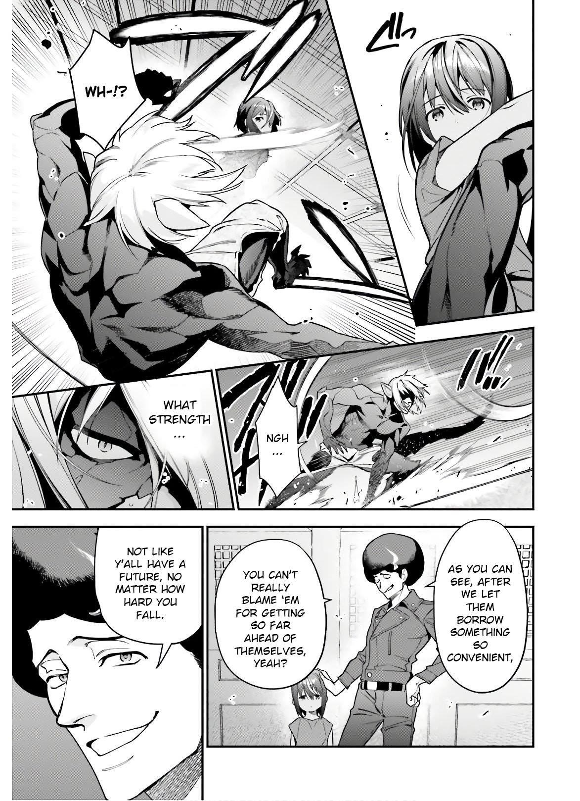 Hataraku Maou-sama! High School! Chapter 89 - Page 11