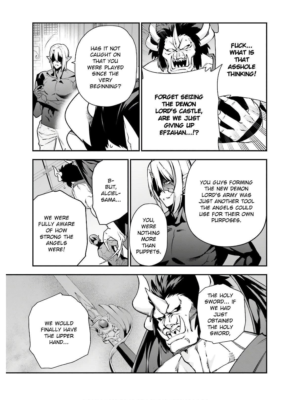 Hataraku Maou-sama! High School! Chapter 89 - Page 13