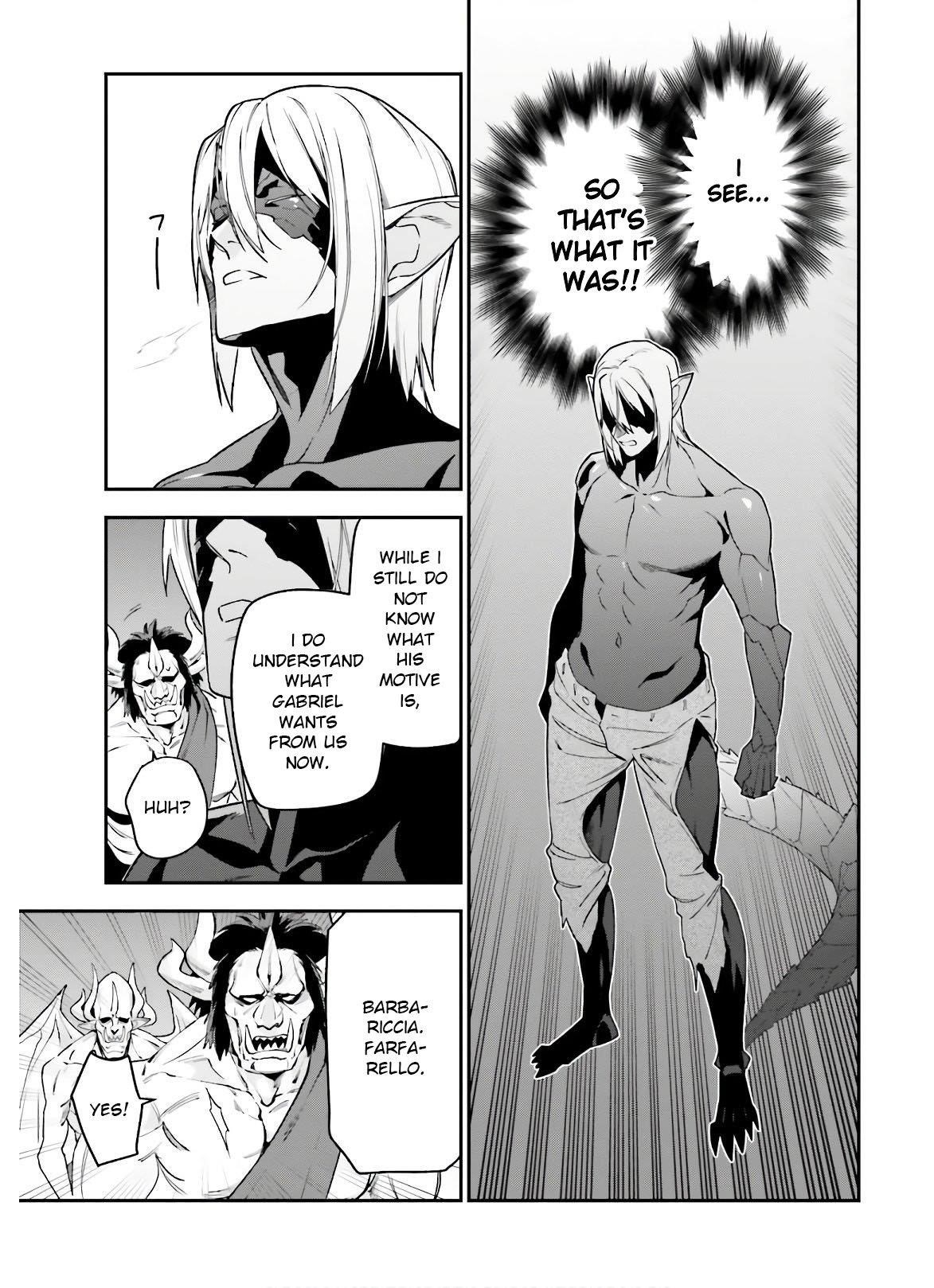 Hataraku Maou-sama! High School! Chapter 89 - Page 19