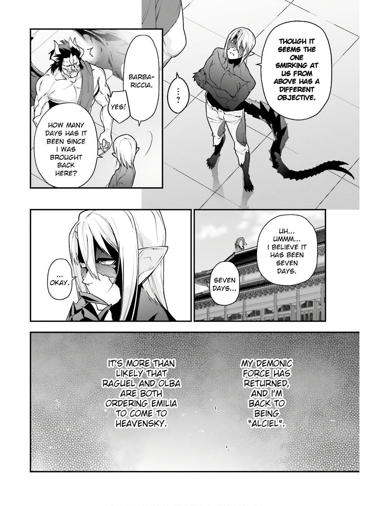 Hataraku Maou-sama! High School! Chapter 89 - Page 22