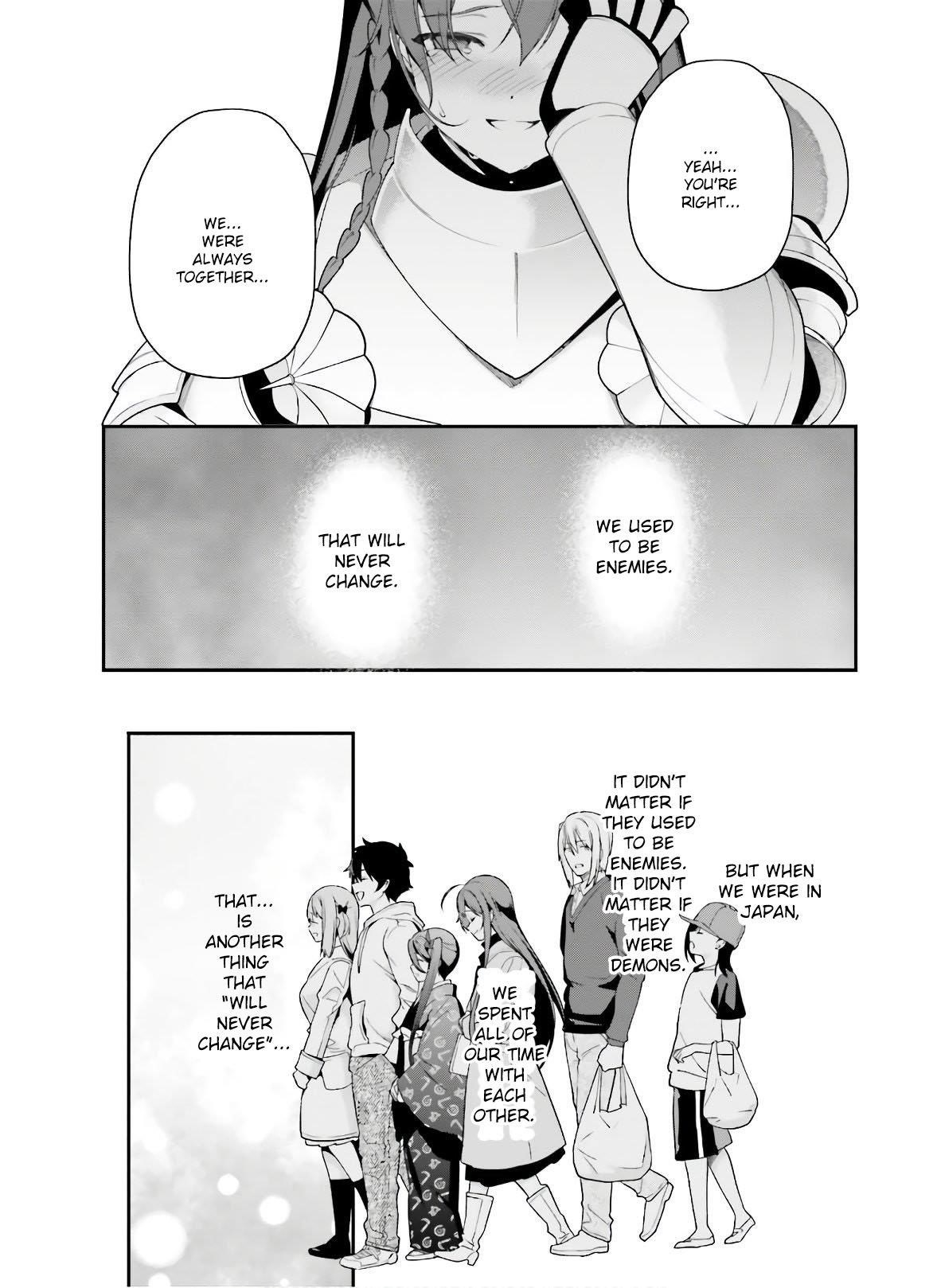 Hataraku Maou-sama! High School! Chapter 92 - Page 13