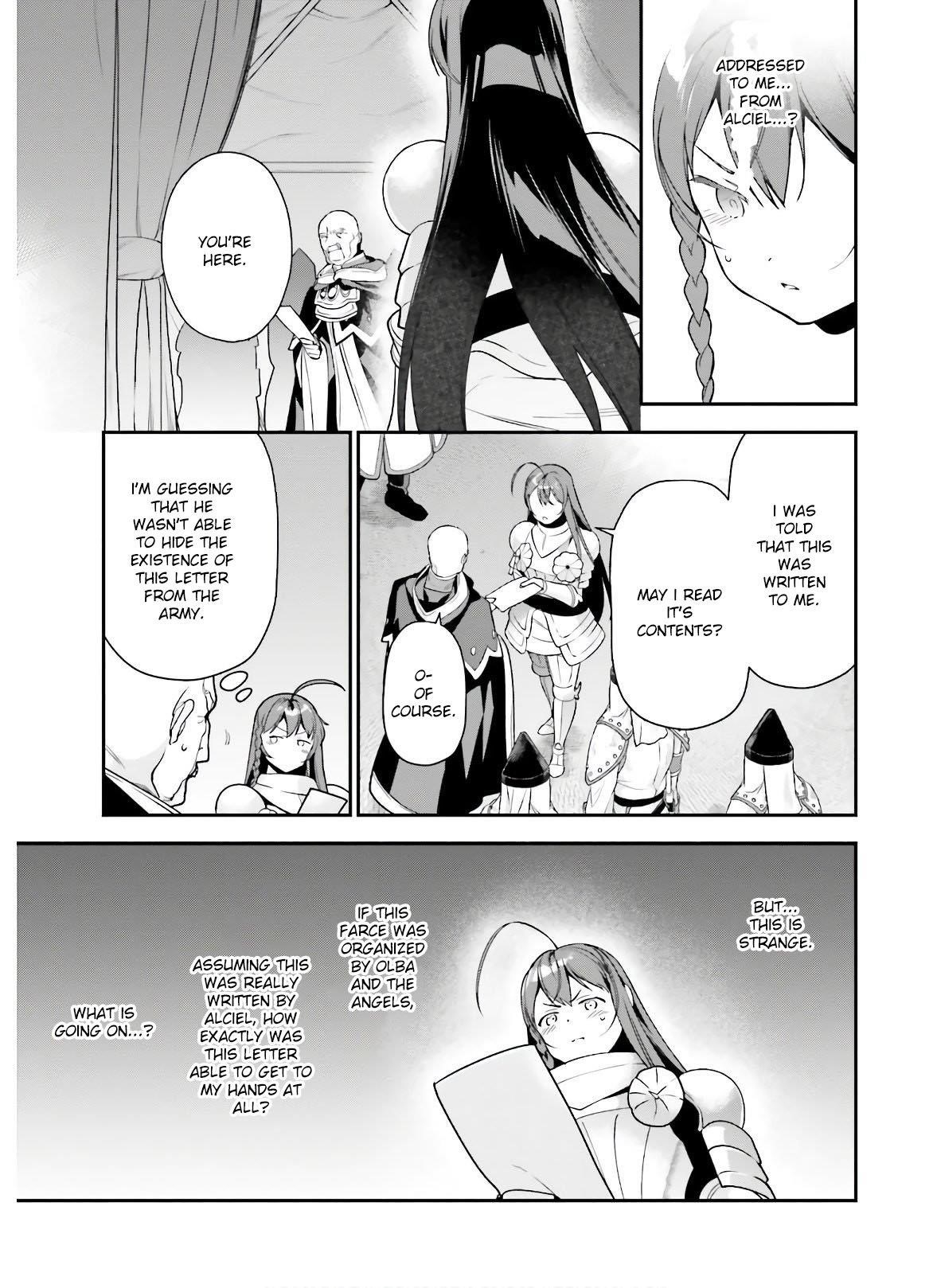 Hataraku Maou-sama! High School! Chapter 92 - Page 17