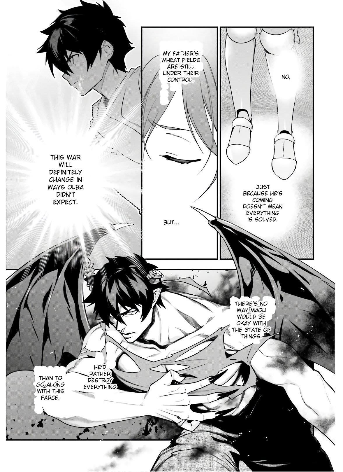 Hataraku Maou-sama! High School! Chapter 92 - Page 31