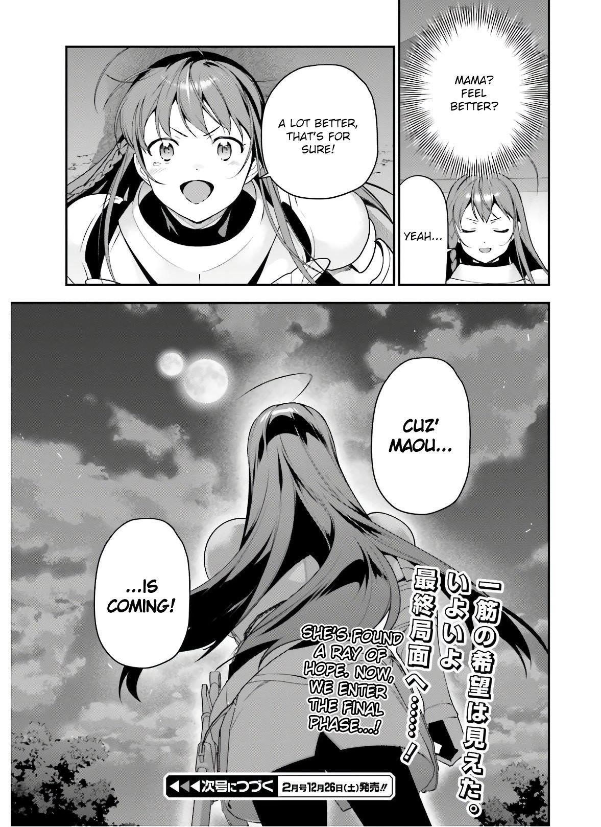 Hataraku Maou-sama! High School! Chapter 92 - Page 33