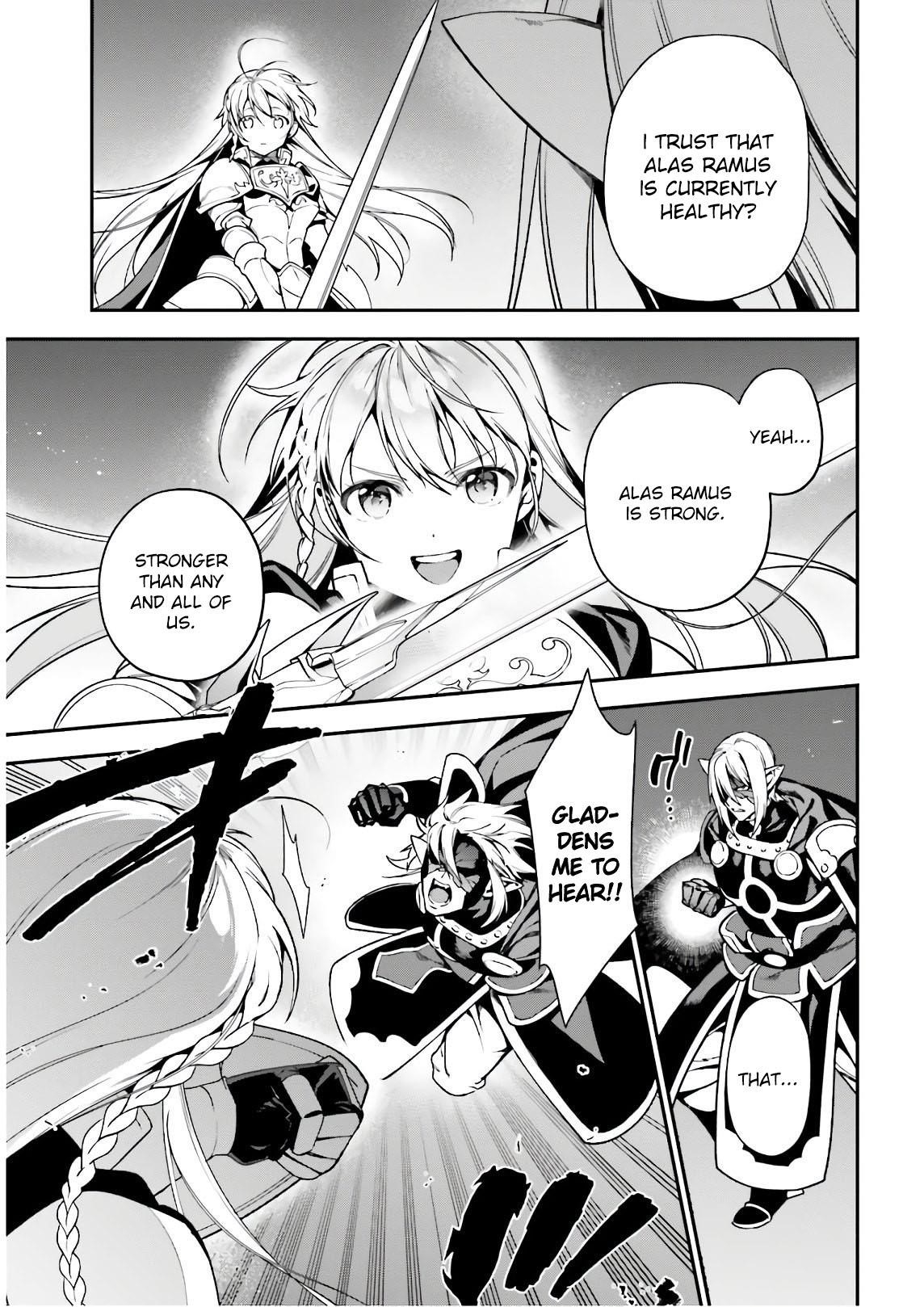 Hataraku Maou-sama! High School! Chapter 94 - Page 25