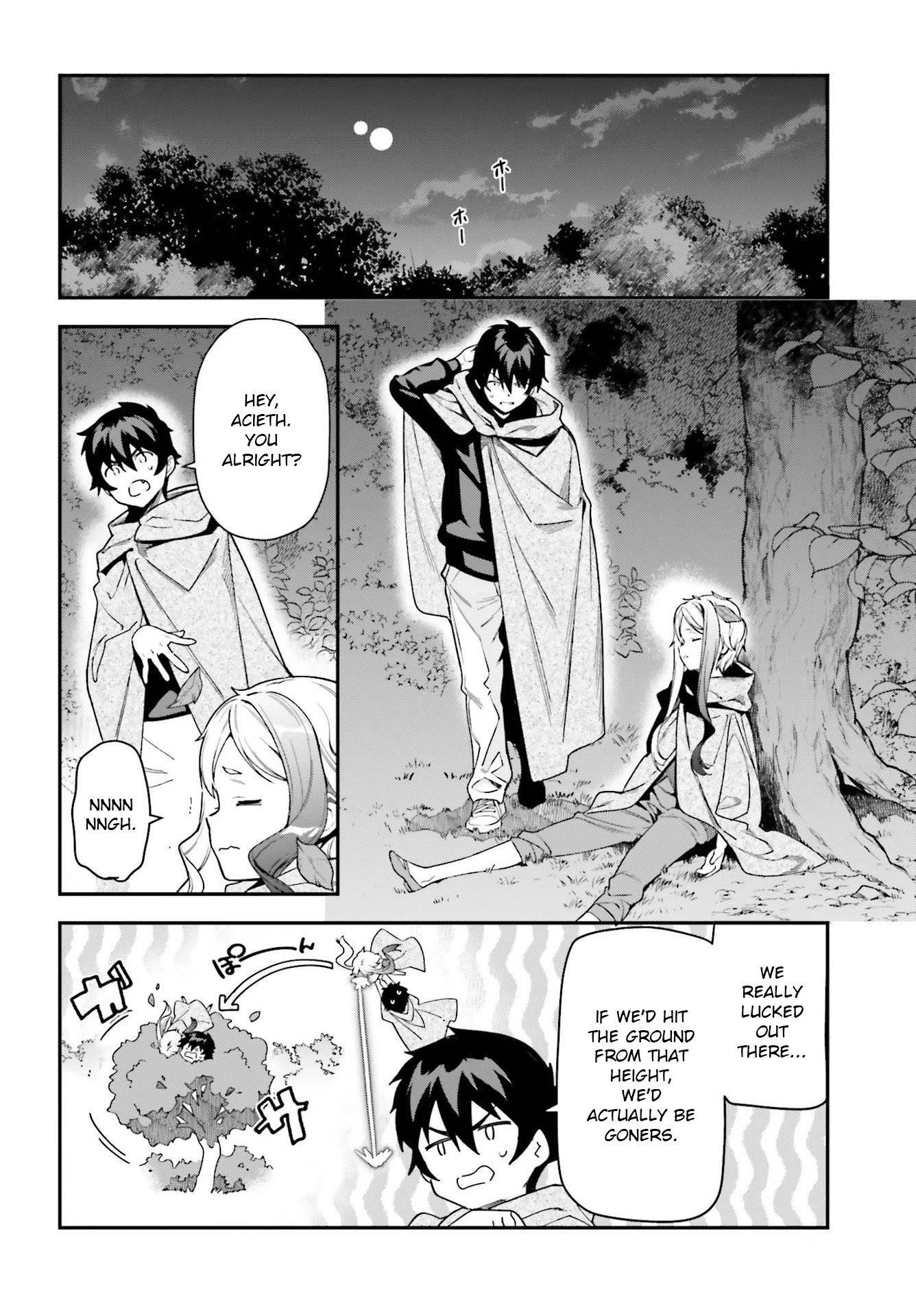 Hataraku Maou-sama! High School! Chapter 95 - Page 21