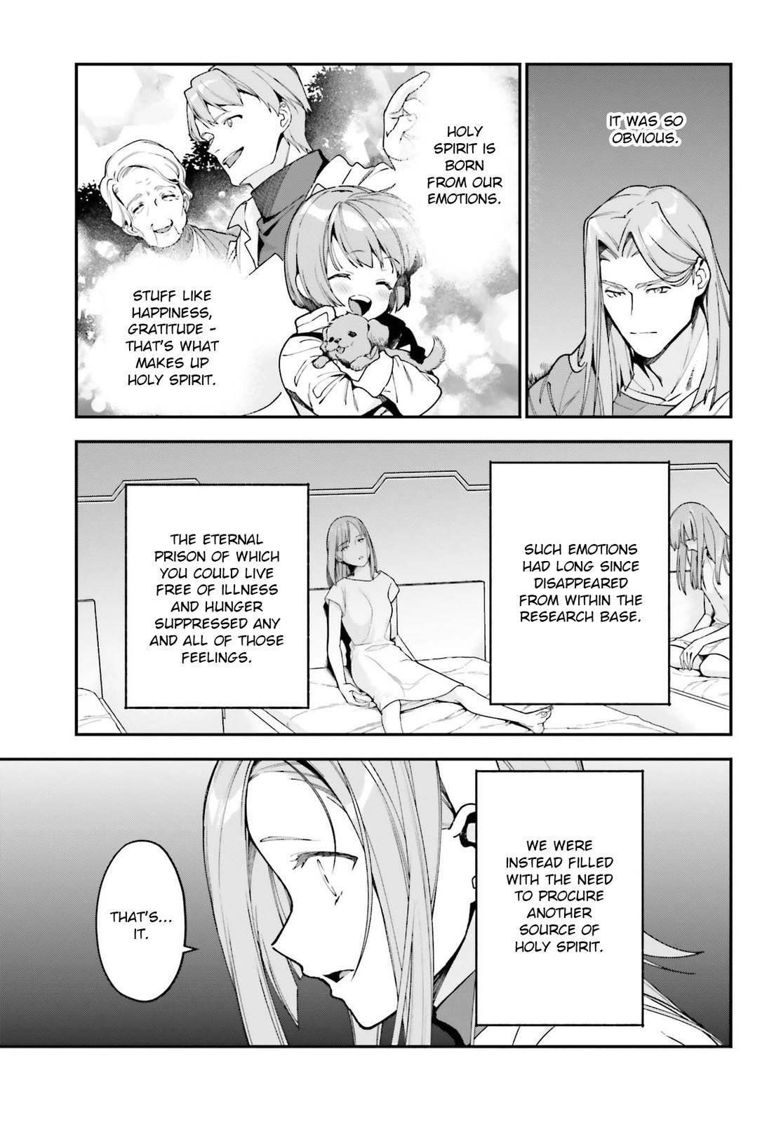 Hataraku Maou-sama! High School! Chapter 97 - Page 19