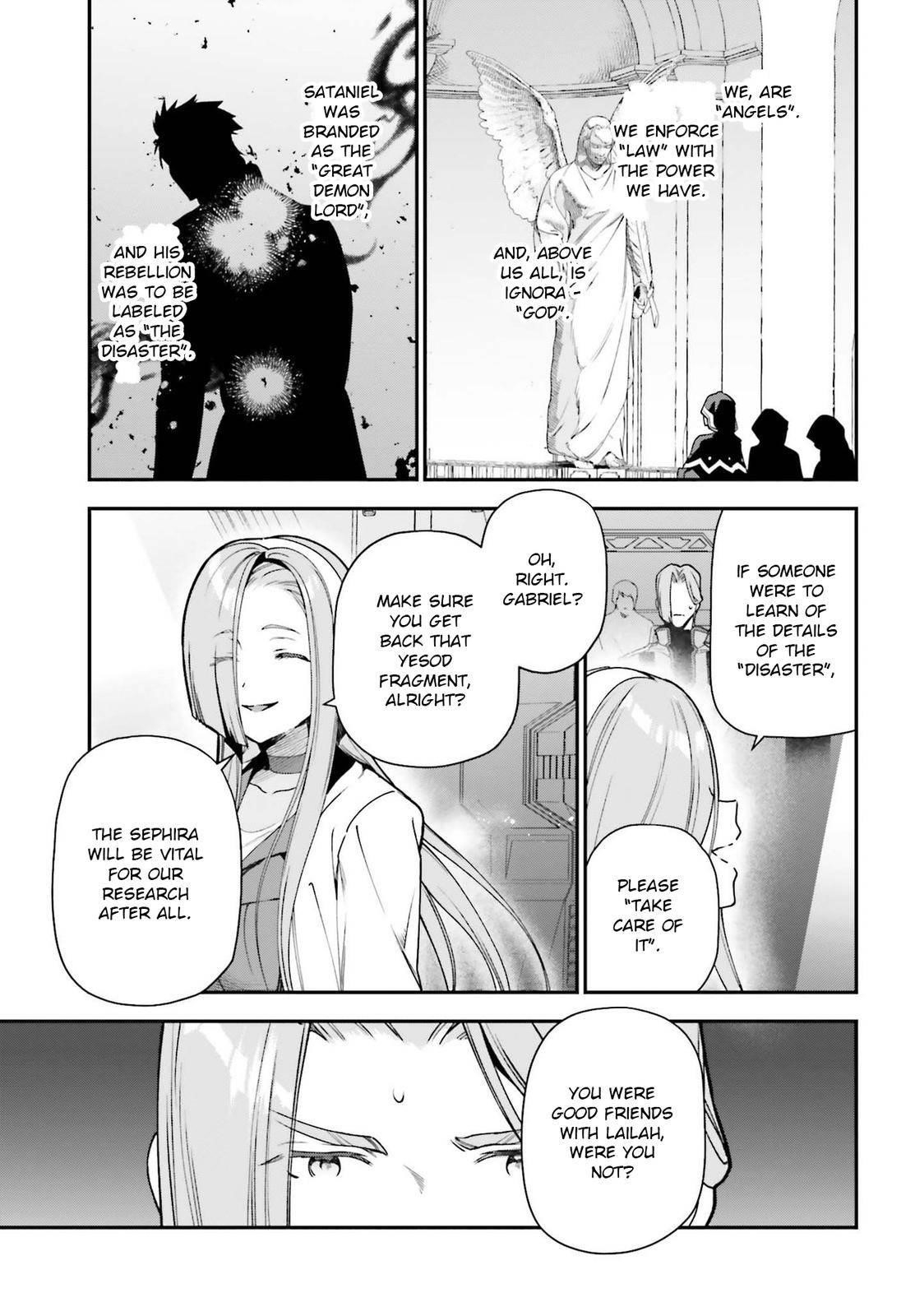 Hataraku Maou-sama! High School! Chapter 97 - Page 21