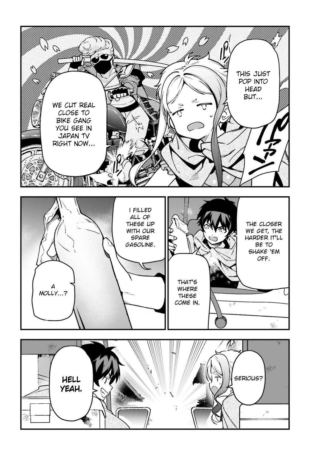 Hataraku Maou-sama! High School! Chapter 98 - Page 8