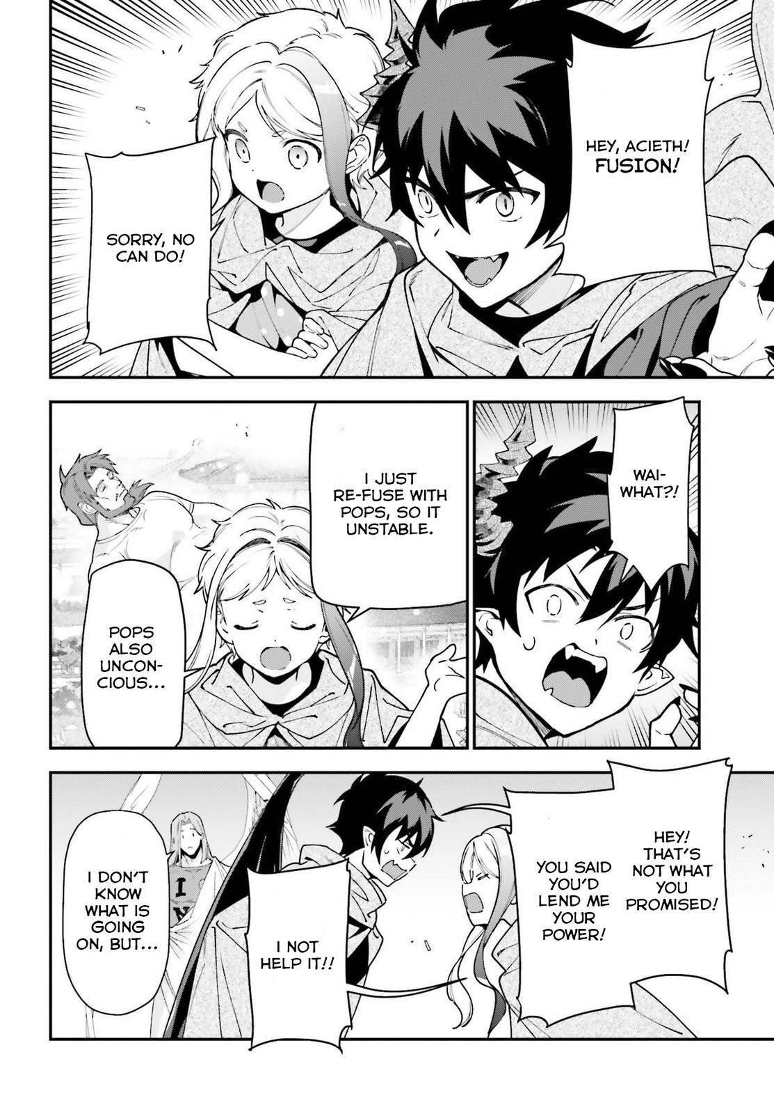 Hataraku Maou-sama! High School! Chapter 99 - Page 12