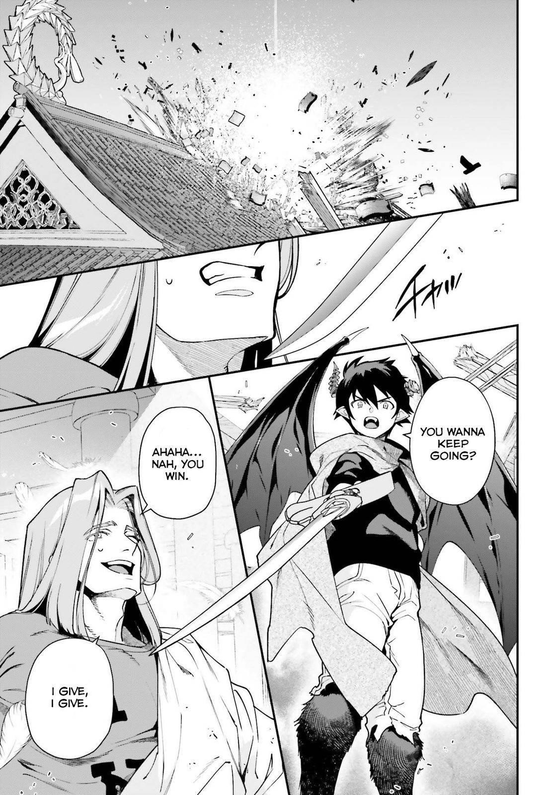 Hataraku Maou-sama! High School! Chapter 99 - Page 27