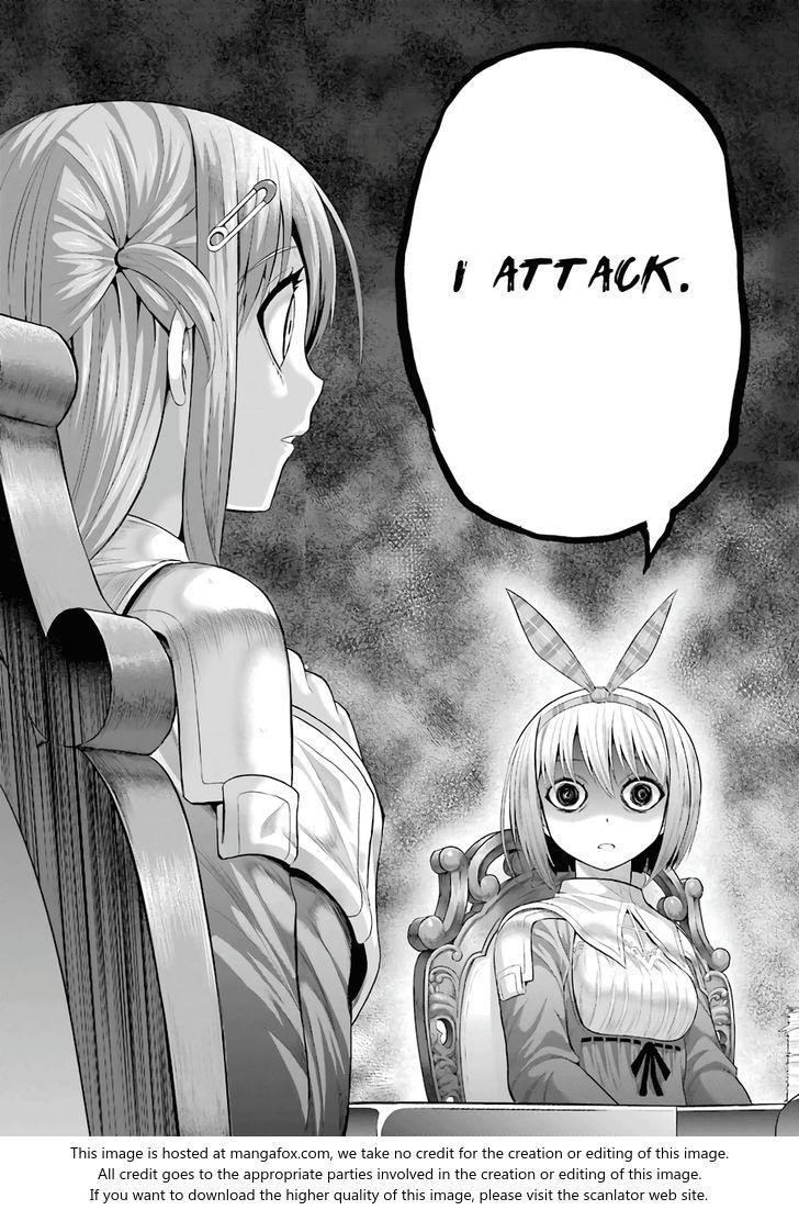 THough You May Burn to Ash Chapter 11 - Page 24