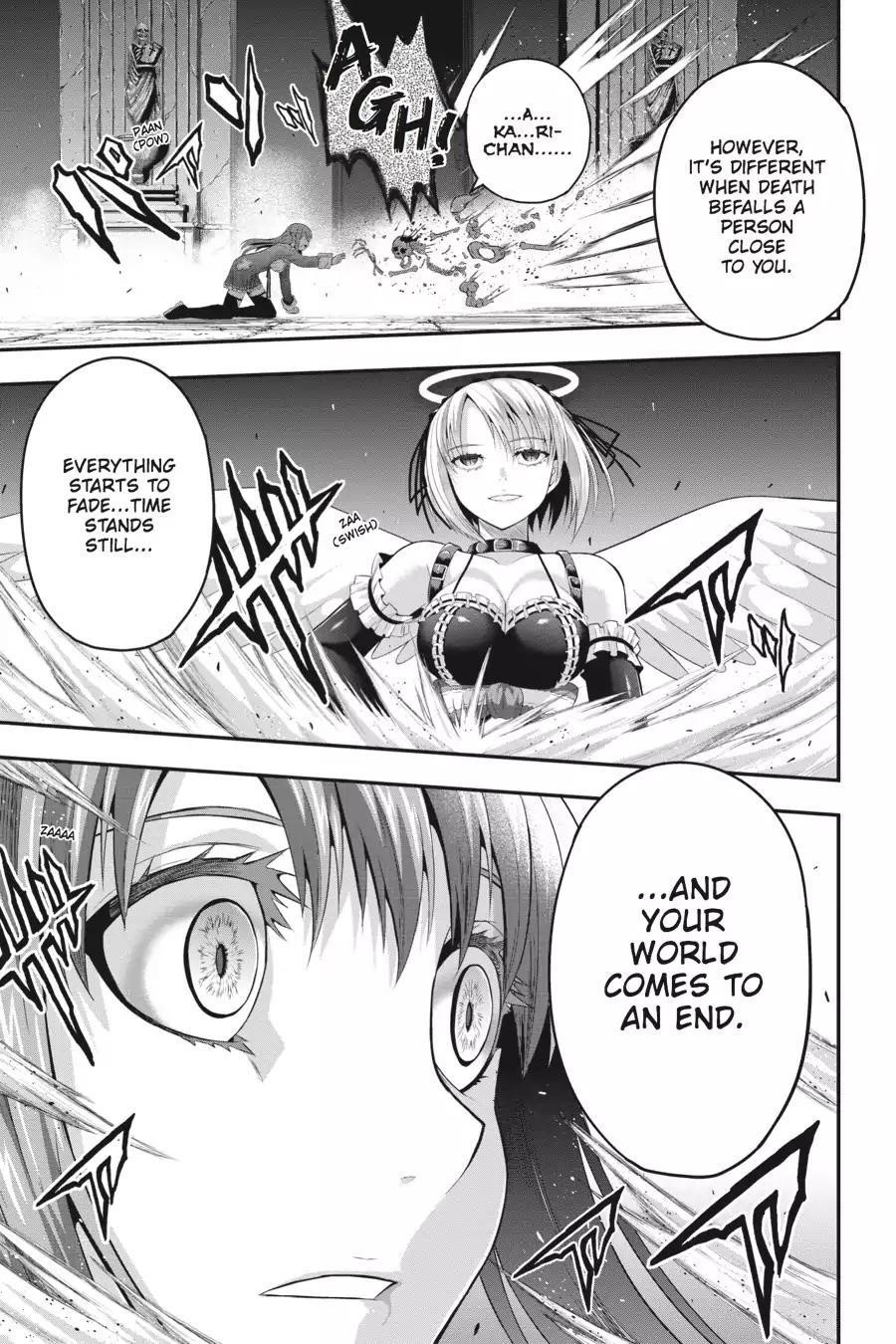 THough You May Burn to Ash Chapter 13 - Page 18