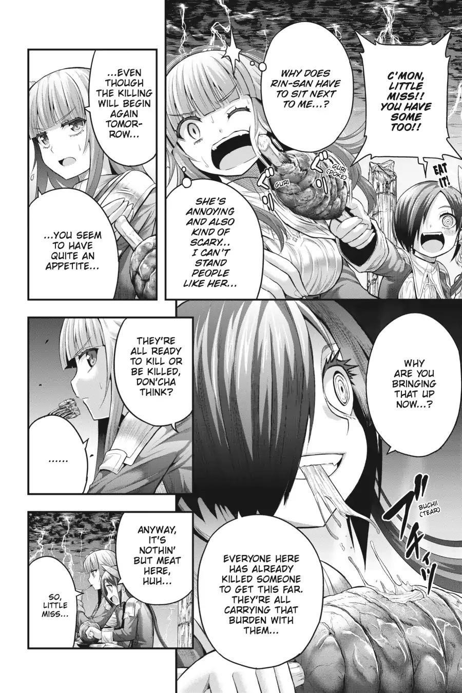 THough You May Burn to Ash Chapter 17 - Page 10