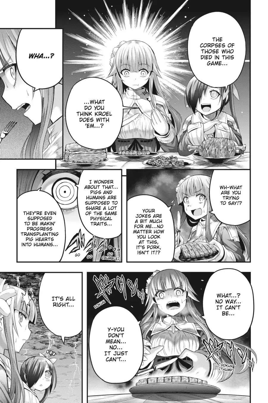 THough You May Burn to Ash Chapter 17 - Page 11