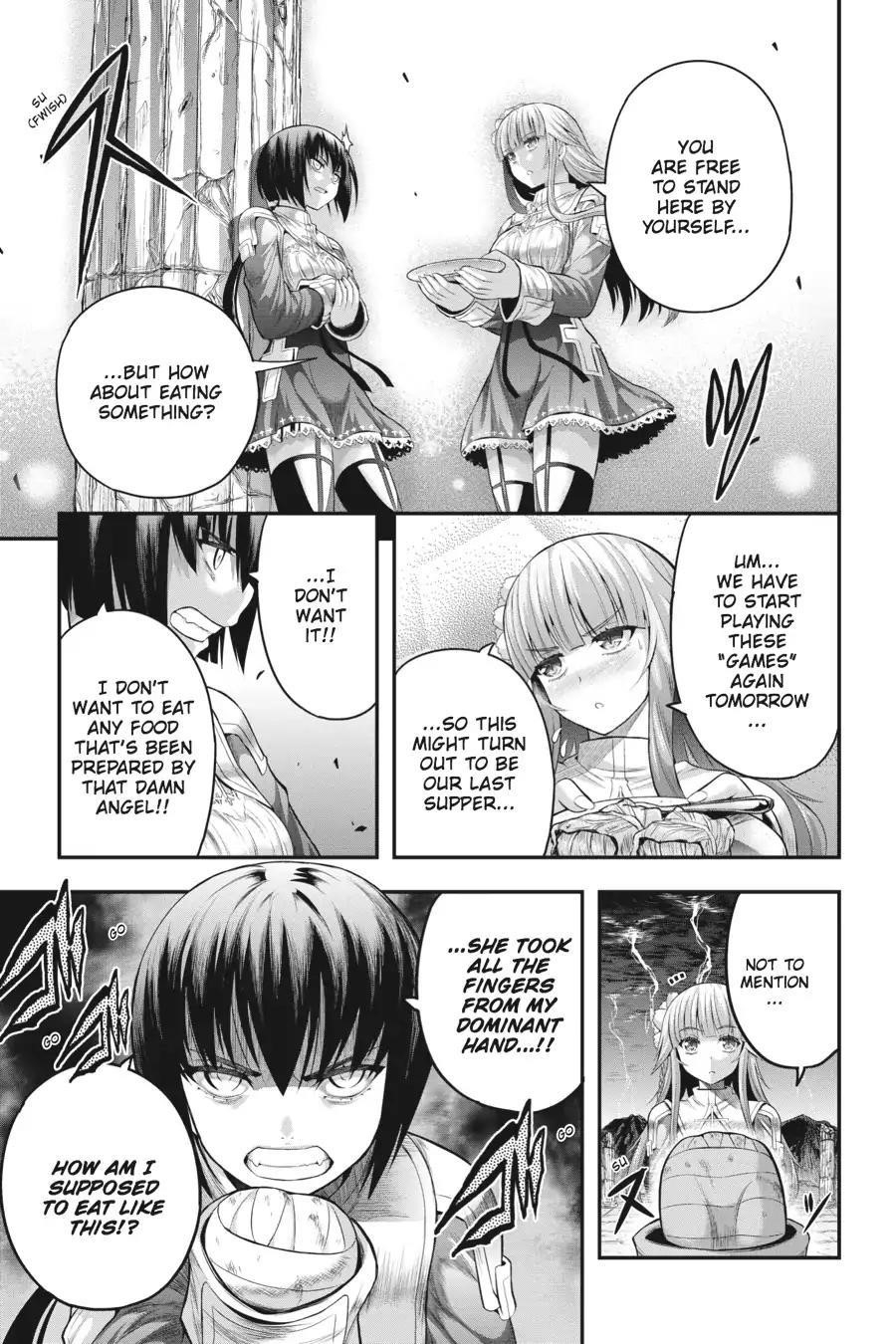 THough You May Burn to Ash Chapter 17 - Page 15