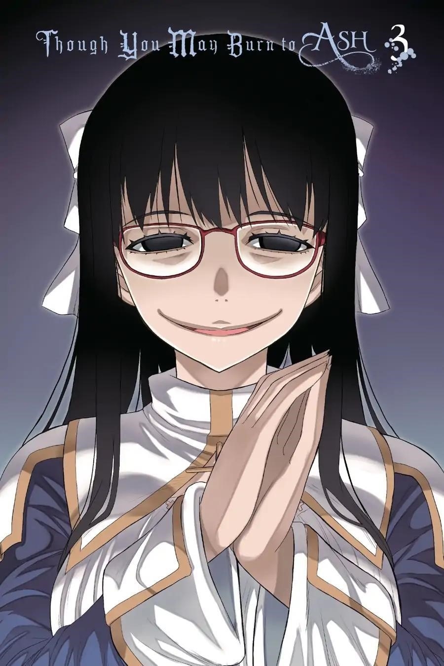 THough You May Burn to Ash Chapter 17 - Page 2