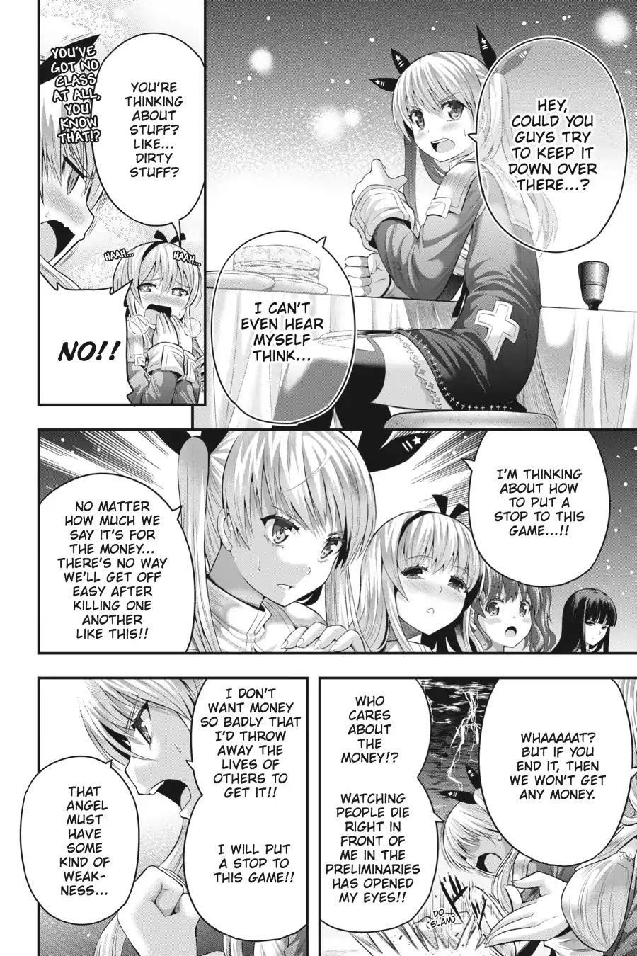 THough You May Burn to Ash Chapter 17 - Page 20