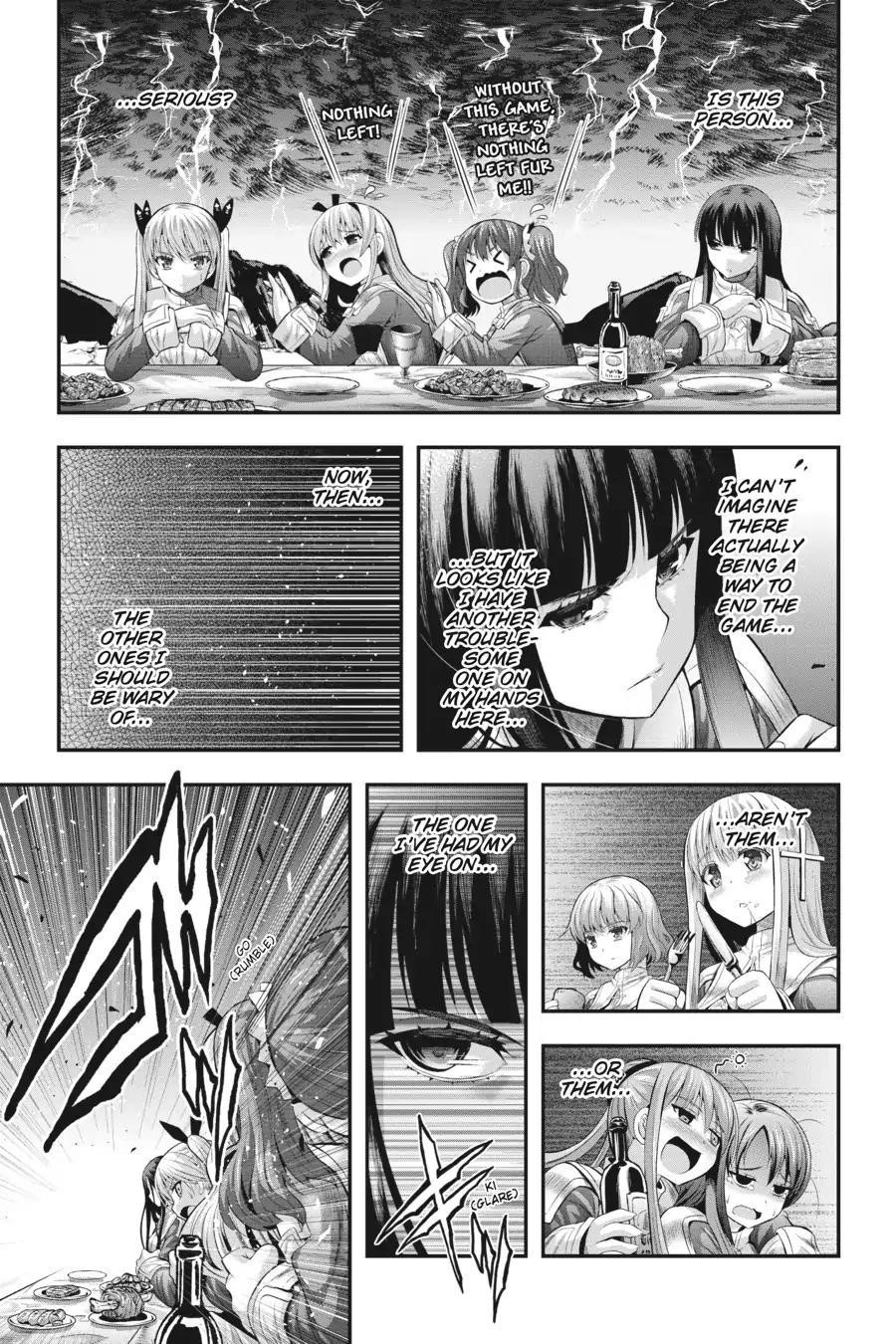 THough You May Burn to Ash Chapter 17 - Page 21