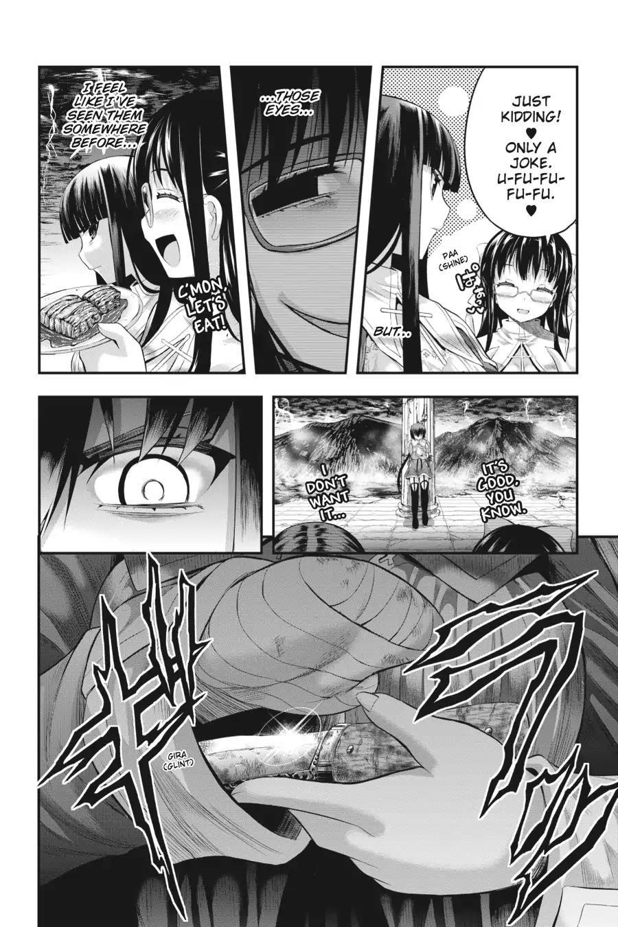 THough You May Burn to Ash Chapter 17 - Page 26