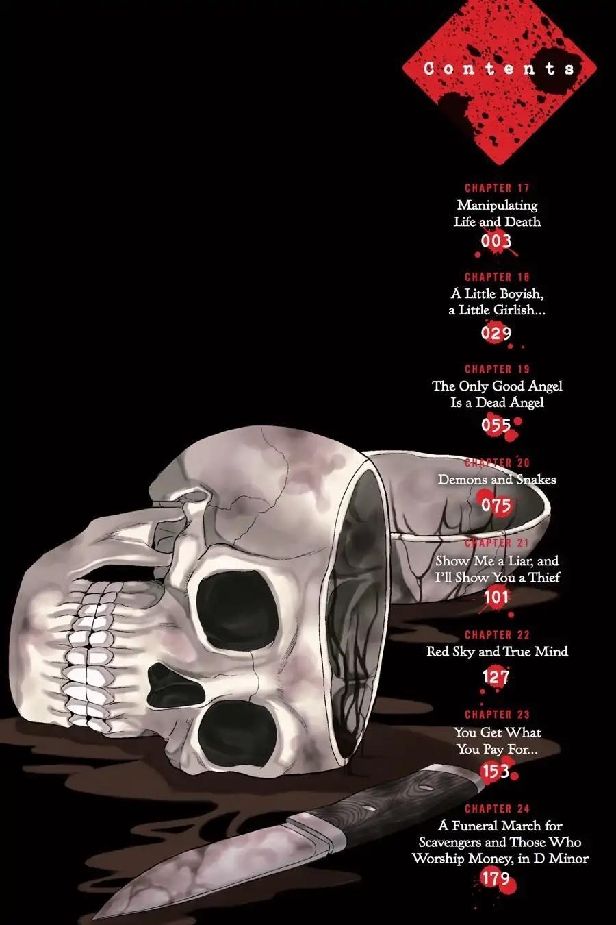 THough You May Burn to Ash Chapter 17 - Page 3