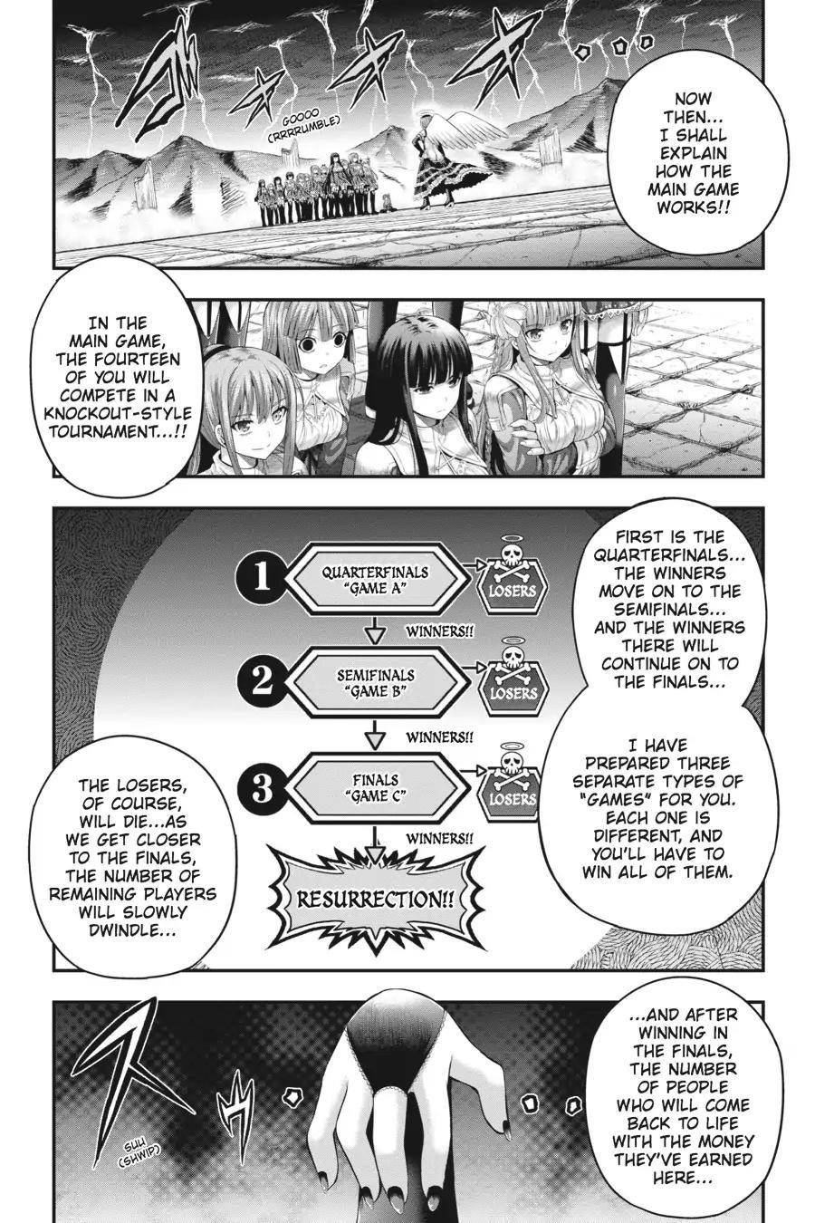 THough You May Burn to Ash Chapter 17 - Page 4