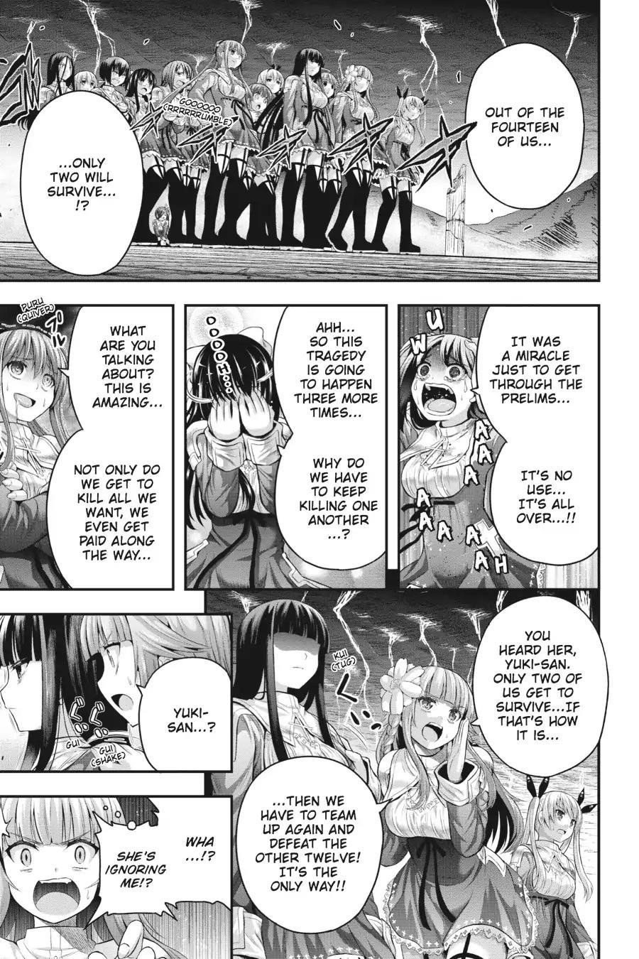 THough You May Burn to Ash Chapter 17 - Page 6