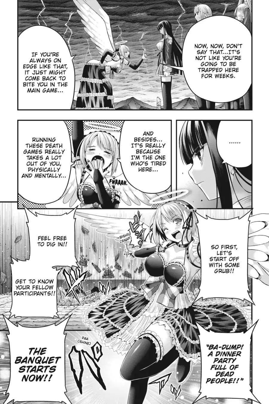 THough You May Burn to Ash Chapter 17 - Page 8