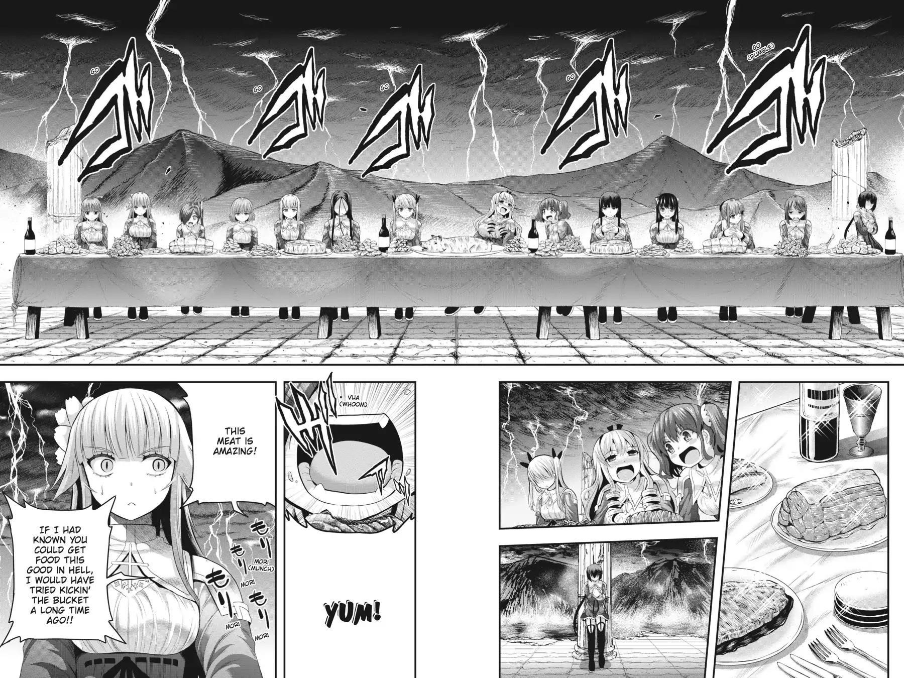 THough You May Burn to Ash Chapter 17 - Page 9