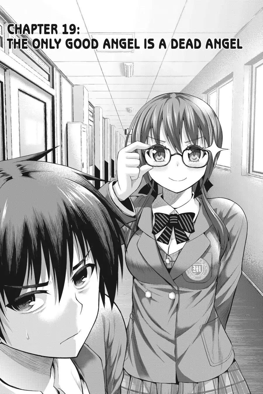 THough You May Burn to Ash Chapter 19 - Page 1