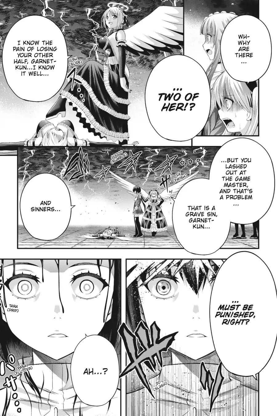 THough You May Burn to Ash Chapter 19 - Page 12