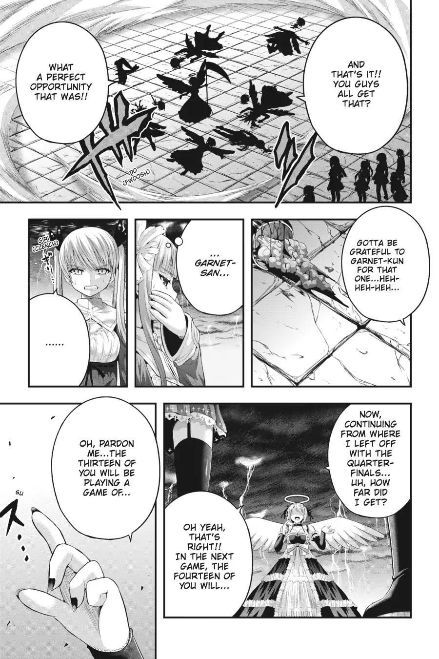 THough You May Burn to Ash Chapter 19 - Page 16