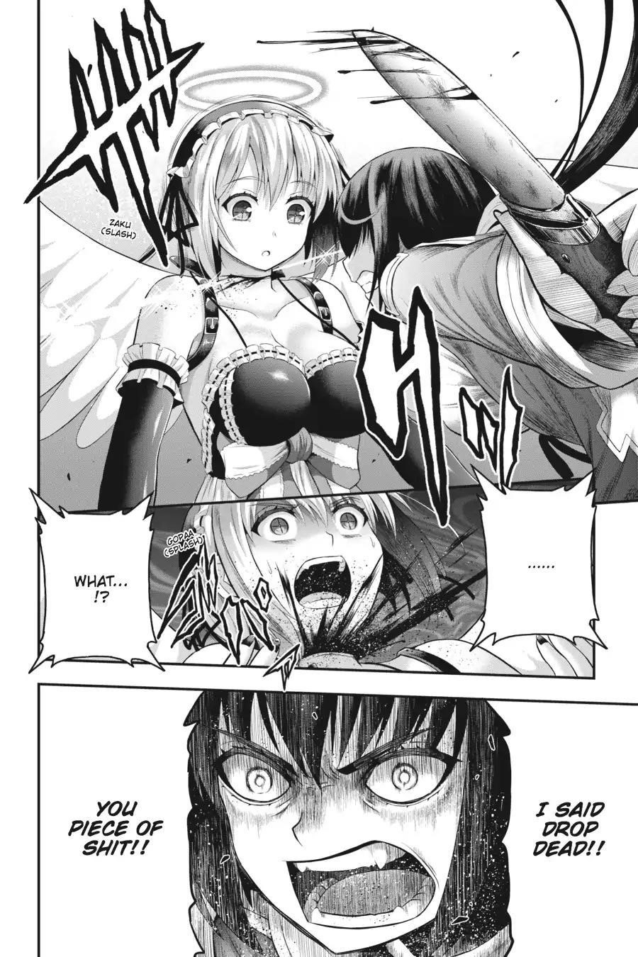 THough You May Burn to Ash Chapter 19 - Page 6