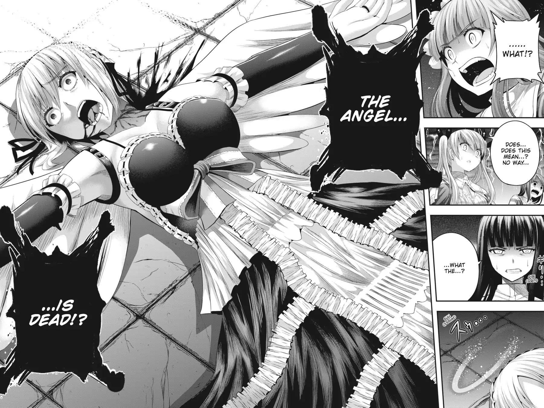 THough You May Burn to Ash Chapter 19 - Page 8