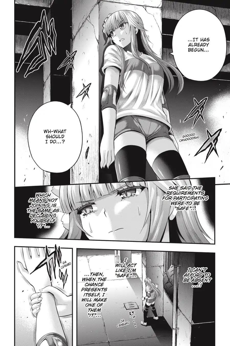 THough You May Burn to Ash Chapter 25 - Page 20