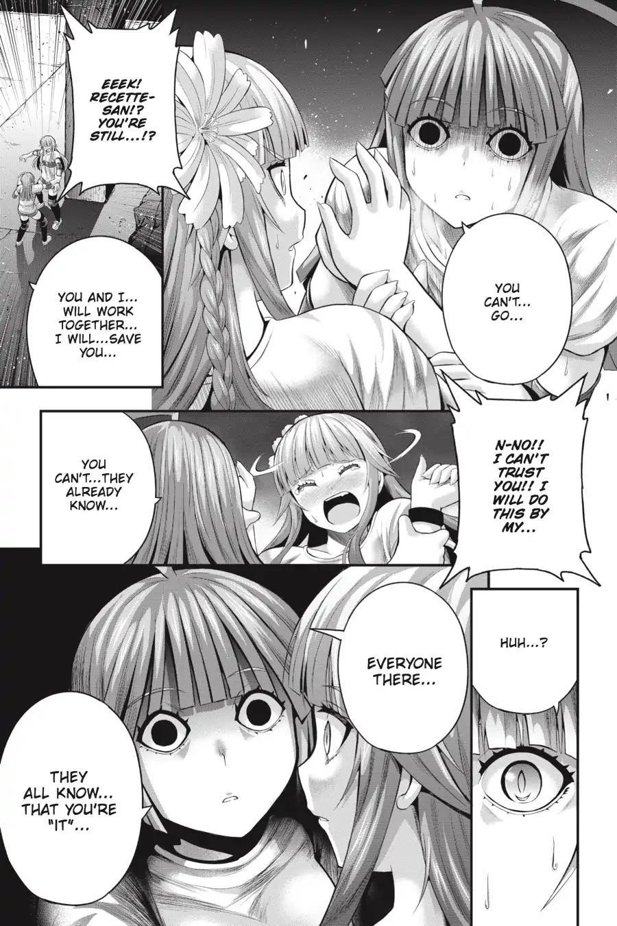 THough You May Burn to Ash Chapter 25 - Page 21