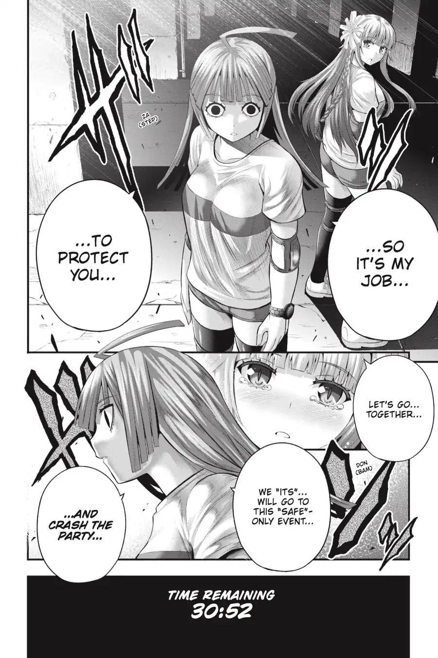 THough You May Burn to Ash Chapter 25 - Page 26