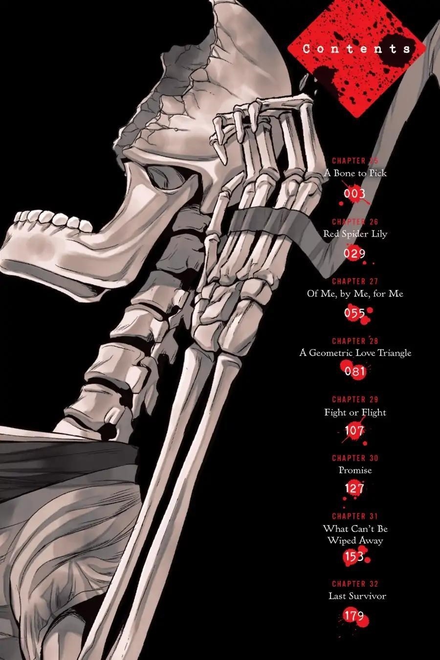 THough You May Burn to Ash Chapter 25 - Page 3